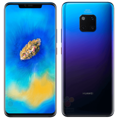 华为手机mate20的简单介绍