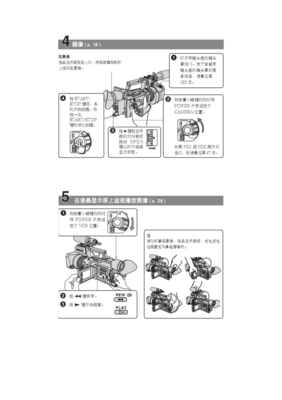 索尼摄像机使用图解,索尼摄像机使用图解教程
