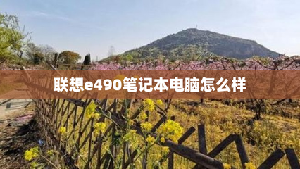 联想e490笔记本电脑怎么样?,联想e49l笔记本怎么样
