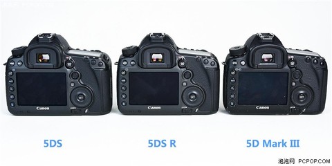 佳能5ds,佳能5ds与5dsr的区别