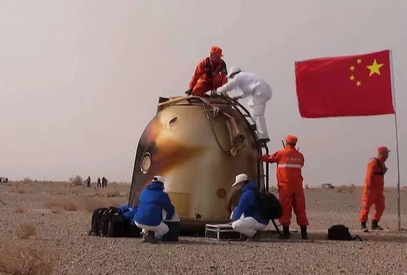 神舟十三号返回,神舟十三号返回舱着陆时风向