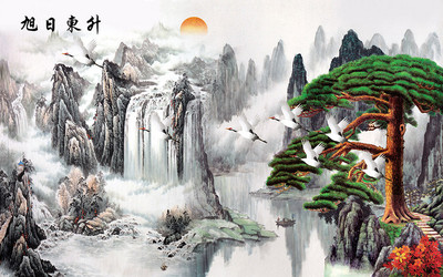 旭日东升下一句接什么,旭日东升的唯美佳句