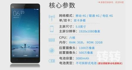 小米4c参数,小米4c参数价格