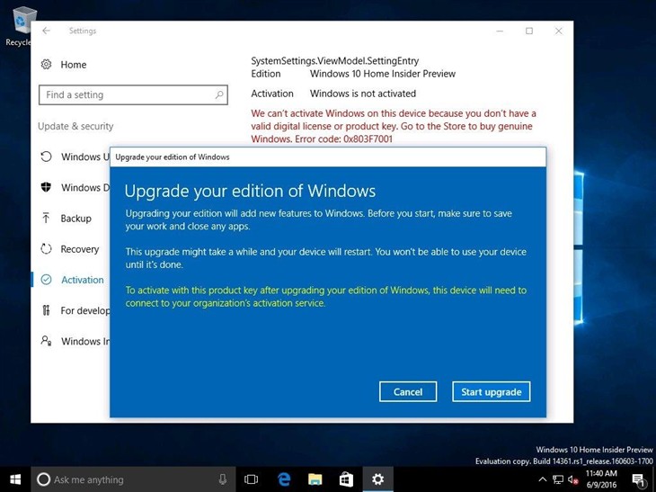 没有密钥怎么激活windows10,win10专业版万能激活码