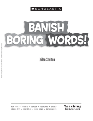 boring,boring的比较级和最高级