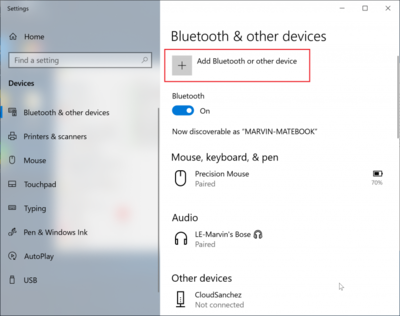 win10蓝牙开启选项没了,win10系统缺少蓝牙开关