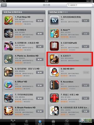 ipad游戏排行榜前十名,ipad游戏排行榜前十名有哪些