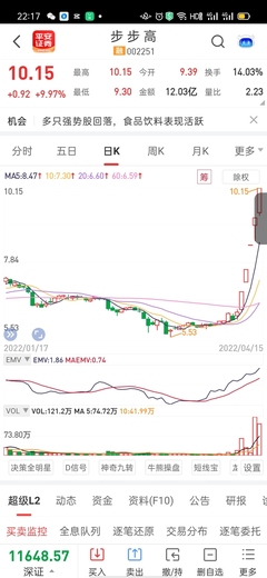 步步高股票还能涨上来吗,步步高股票怎么样