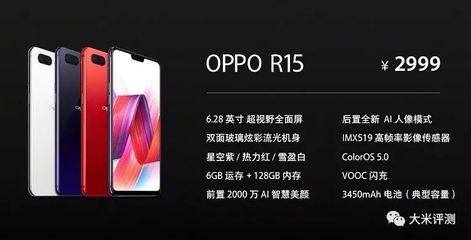 oppor15参数详细参数,oppor15手机参数详情