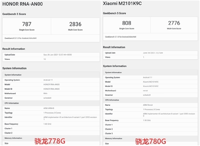 骁龙778g,骁龙778g和骁龙870哪个好