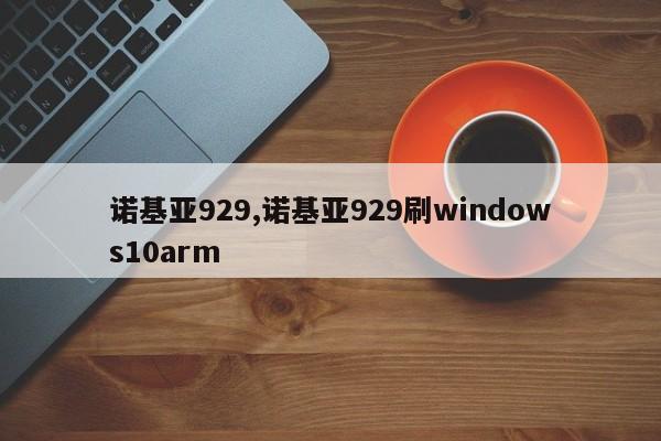 诺基亚929,诺基亚929刷windows10arm