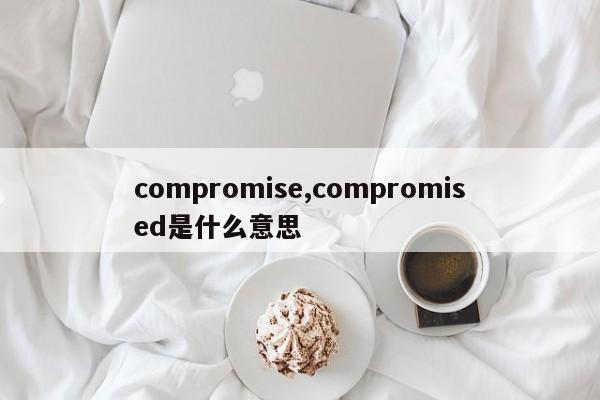 compromise,compromised是什么意思