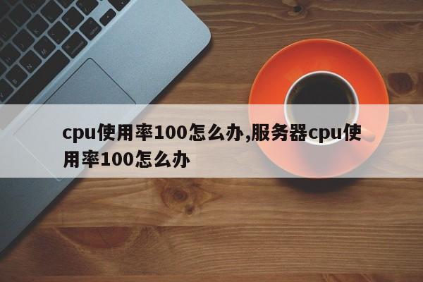 cpu使用率100怎么办,服务器cpu使用率100怎么办