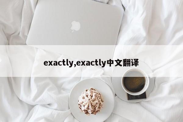exactly,exactly中文翻译