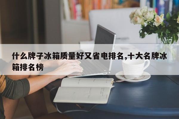 什么牌子冰箱质量好又省电排名,十大名牌冰箱排名榜