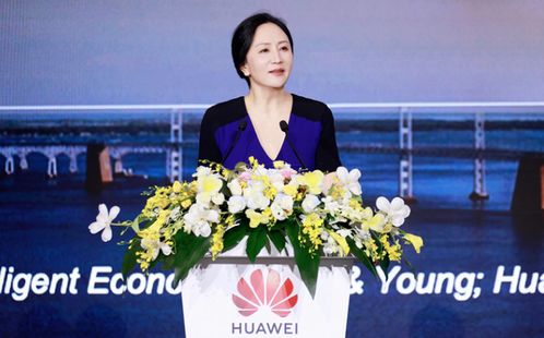 孟晚舟接任华为轮值董事长，新角色，新征程