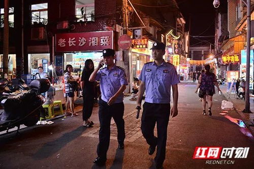 长沙一派出所凌晨三点游客打卡的独特体验
