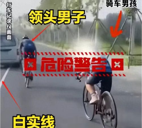 男孩骑行遭碾压案司机被取保候审