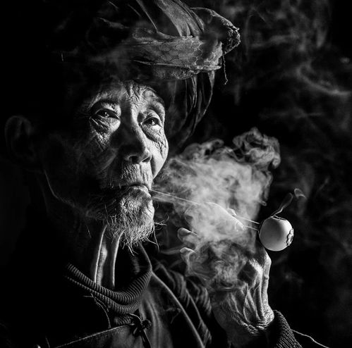 黑白诀，太敢拍的影像艺术