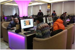 棋牌通道设计图片欣赏，畅享竞技乐趣
