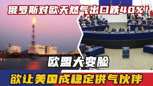 欧盟考虑用美气取代俄气，能源战略的重新洗牌
