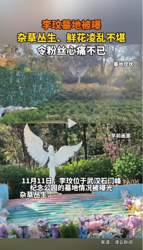 姐姐眼中的遗憾，李玟墓园杂草丛生的回应