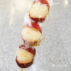内蒙古奶皮子冰糖葫芦，一道爆火的美食传奇