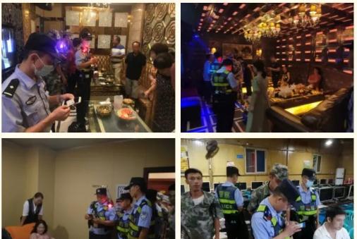 17名男女KTV聚众吸毒被警方一网打尽