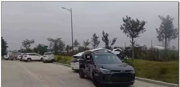 女子试驾误将油门当刹车，冲进4S店——一场惊心动魄的试驾事故