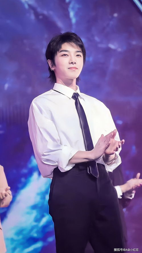华晨宇，意外中的帅气风采