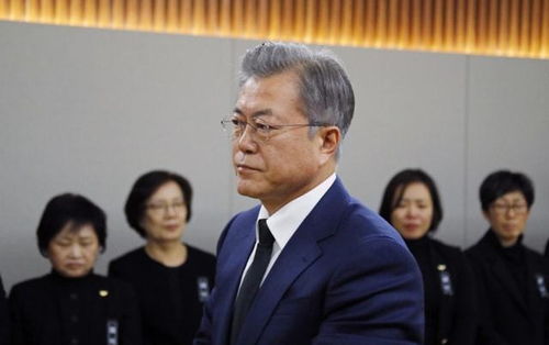 韩国前总统文在寅发声，引领国家变革与未来的力量