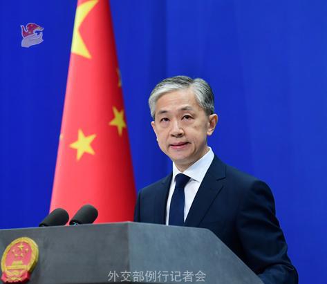 中方坚决反对美方悬赏千万通缉中国男子的行为