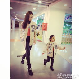 李小璐与女儿共舞，母女情深舞动人生