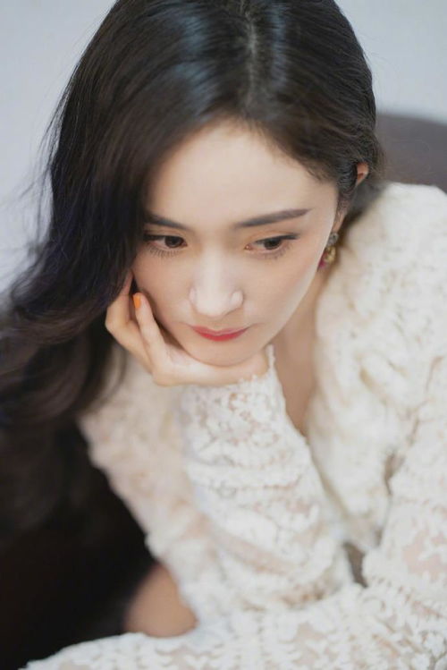 杨幂的魅力，好甜