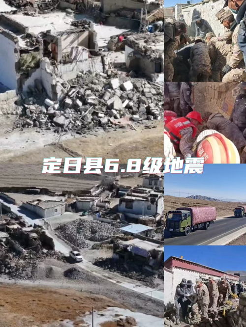 西藏6.8级地震，悲痛与救援
