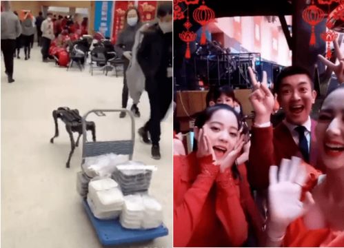 晓华理发店惊艳春晚后台