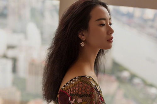张婧仪，演绎海的女儿的魅力与传奇