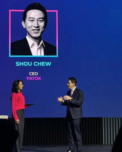 周受资代表TikTok向美国用户致以深深的谢意