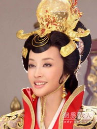 刘晓庆再现武则天经典造型，时光流转下的历史与艺术之美
