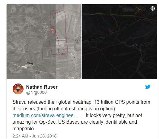 美军士兵在中国APP上泄密？——一个基于事实的澄清