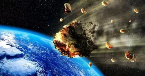 小行星威胁，七年之约的地球碰撞危机