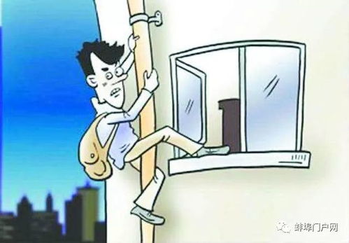 男子入室盗窃遭遇房主，一场激情相遇的意外事件