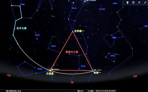 龙抬头天象今晚上演，璀璨星空的神秘传说