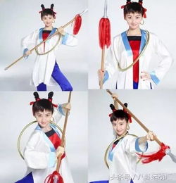 美籍博主中美cosplay洋哪吒，跨越文化的时尚之旅