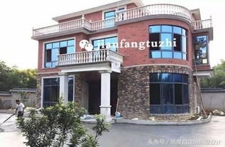 农村房设计实景效果图大全 农村房设计实景效果图大全