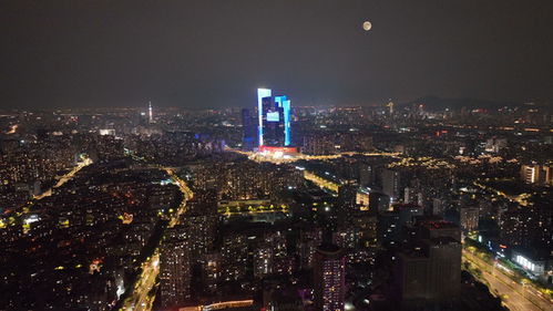 安阳夜景效果图设计师_安阳好看的夜景