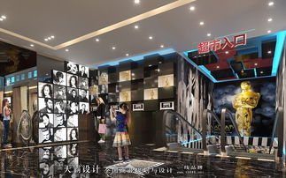  山东店铺装修设计效果图，打造独具特色的商业空间 山东店铺装修设计效果图片