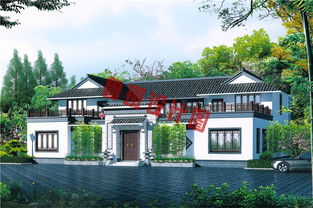  农村平房设计带庭院效果图 农村平房设计图大全 自建 院子，农村平房设计带庭院效果图大全，自建舒适生活空间