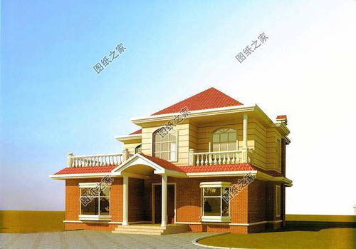  农村房屋设计顶层效果图，舒适与实用的完美结合 农村房屋设计顶层效果图片大全