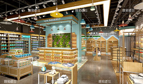 母婴店内设计效果图 母婴店内设计效果图——打造温馨舒适的购物环境，母婴店内设计效果图，打造温馨舒适的购物环境